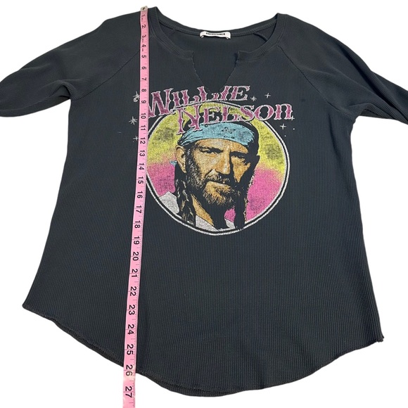 Daydreamer | Willie Nelson Portrait Thermal Size M - Picture 13 of 13